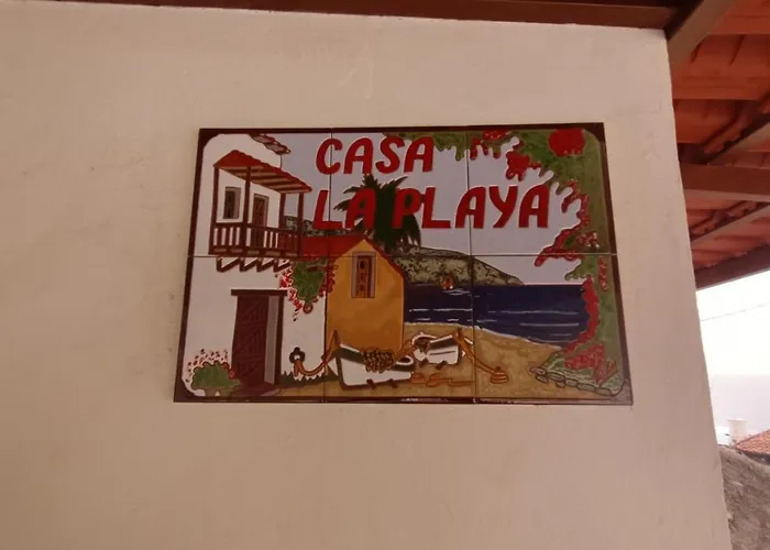 Alquilaencanarias Casa La Playa La Gomera