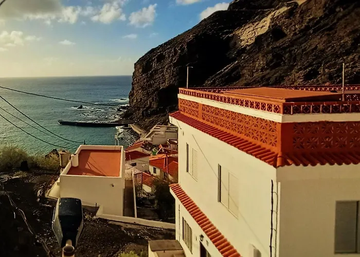 Alquilaencanarias Casa La Playa La Gomera