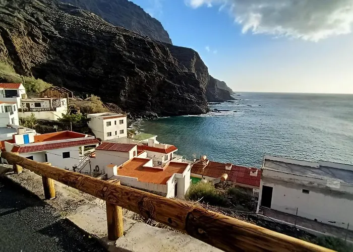 Alquilaencanarias Casa La Playa La Gomera